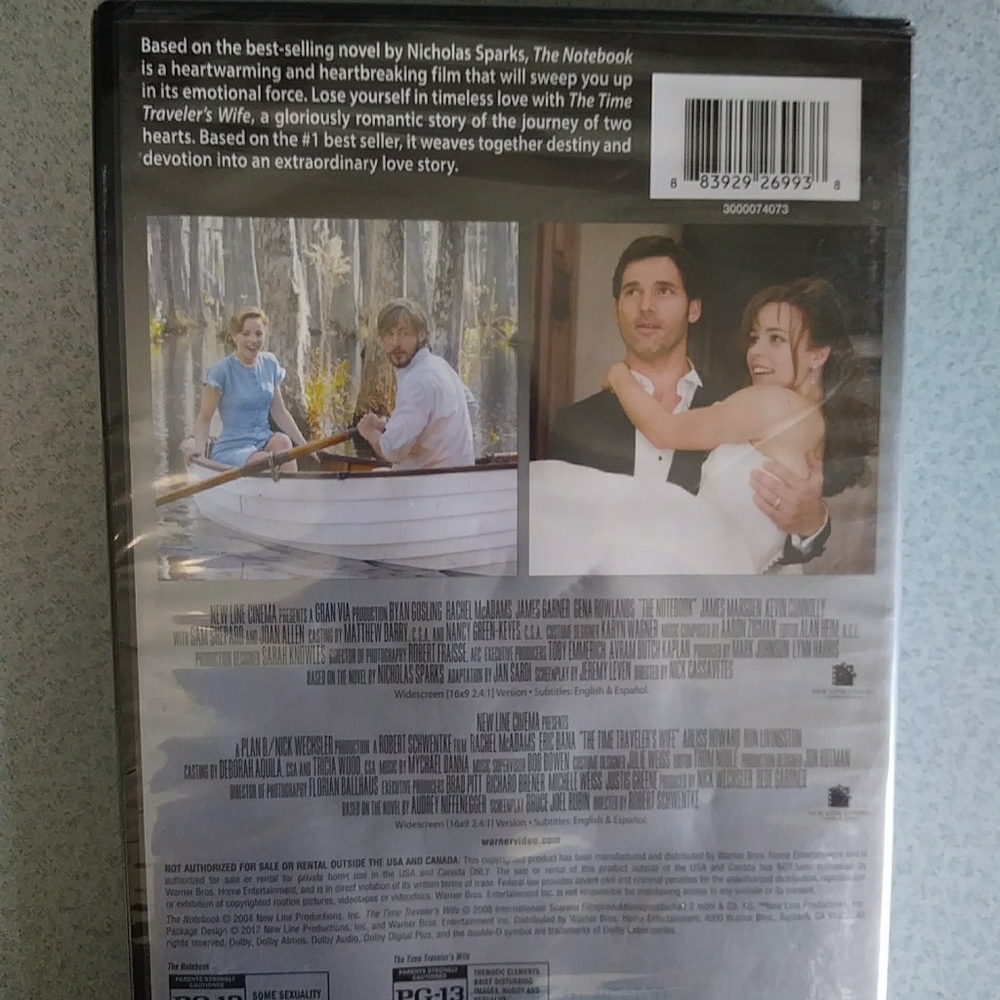 The Notebook And The Time Traveler's Wife - Picture 2 of 2